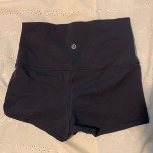 Lululemon grey shorts extra small/small